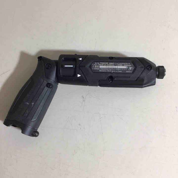 ★マキタ(makita) コードレスペンインパクトドライバー TD022DSHXB【戸田店】