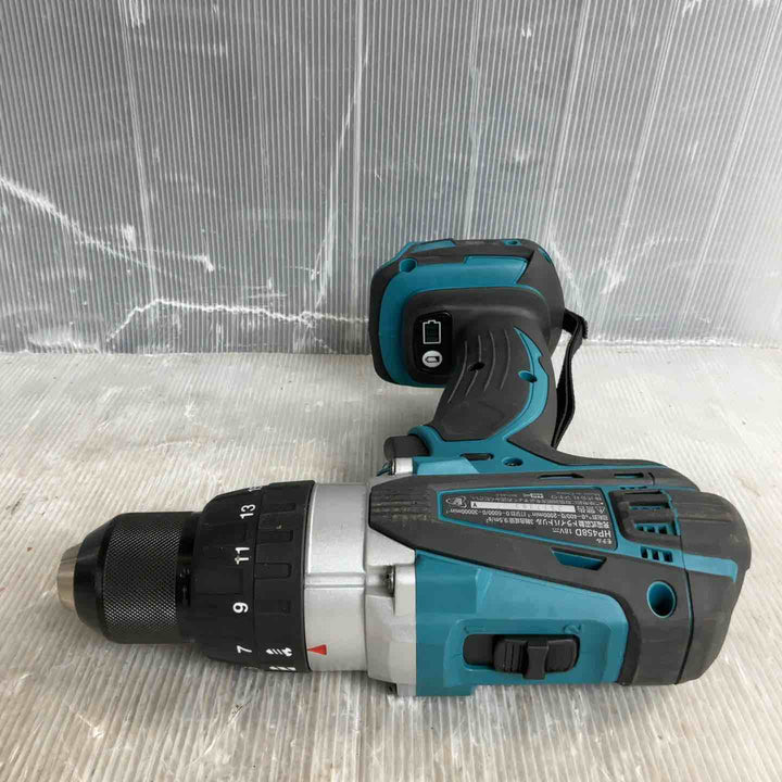 ☆マキタ(makita) コードレス振動ドリルドライバー HP458DZ【草加店】