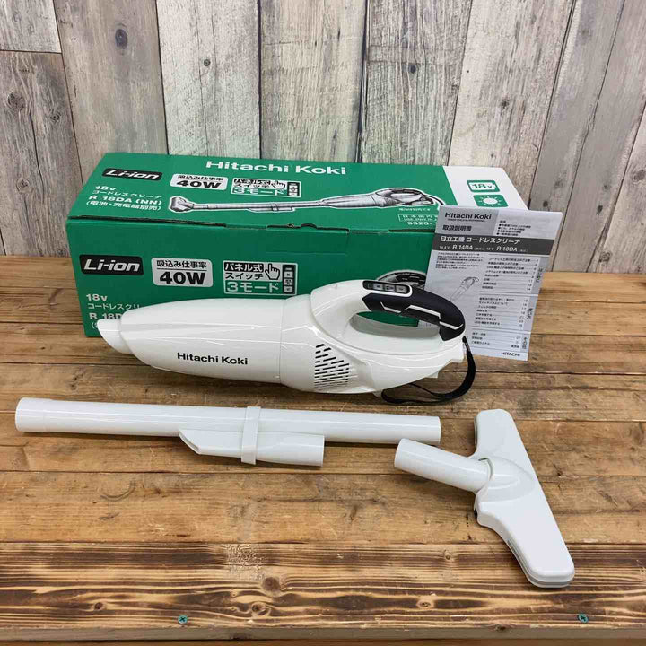ハイコーキ(HIKOKI ※旧:日立工機) コードレスクリーナ R18DA(NN) 【東大和店】