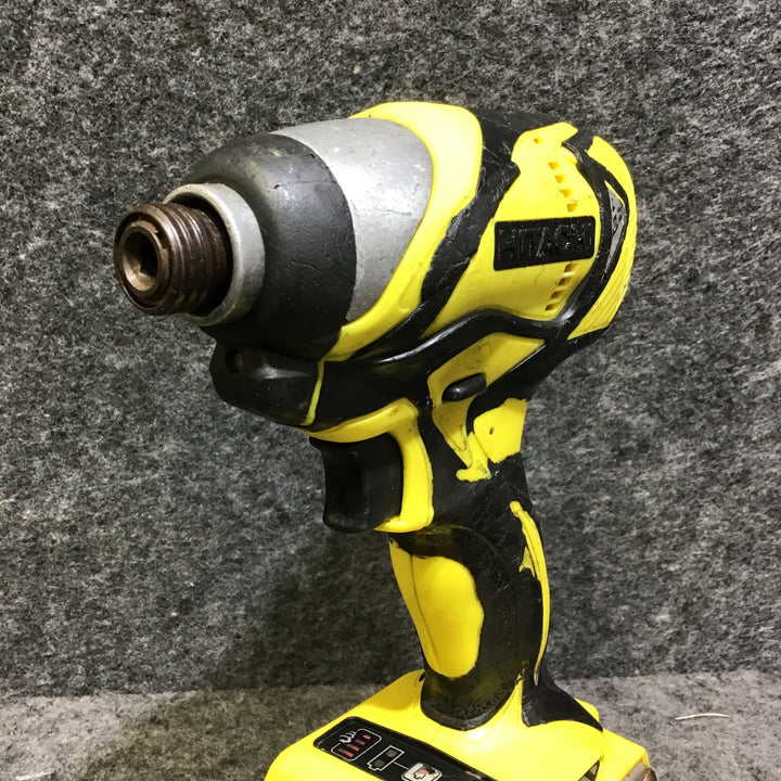 【中古】 日立 14.4V コードレスインパクトドライバ WH14DBAL(NN) 本体+バッテリ付き!【桶川店】