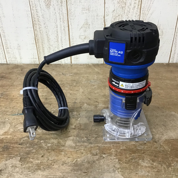 〇リョービ(RYOBI) トリマ MTR-42【柏店】