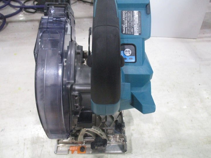 ★マキタ(makita) 125mm 40V コードレス集じんマルノコ KS002GZ 本体のみ ダストボックス仕様【川口店】