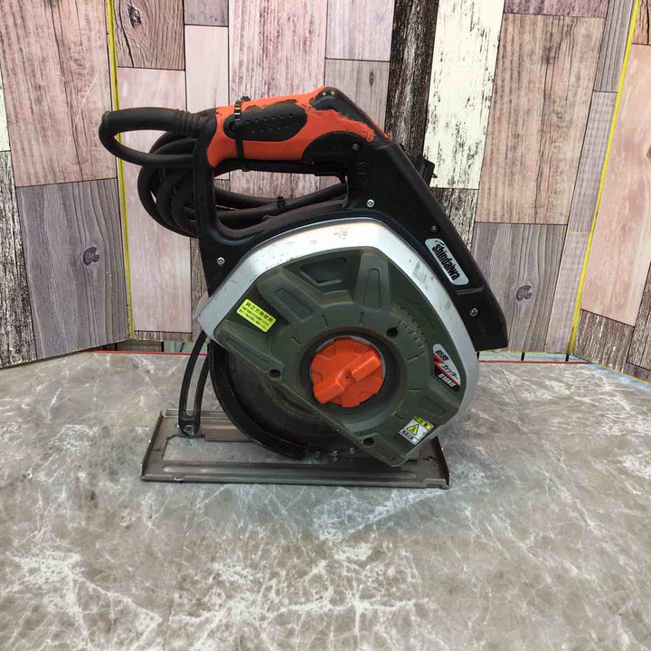 ◇新ダイワ(Shindaiwa) 180mm 防塵カッター B18N2-F(B18NII) チップソーカッター【八潮店】