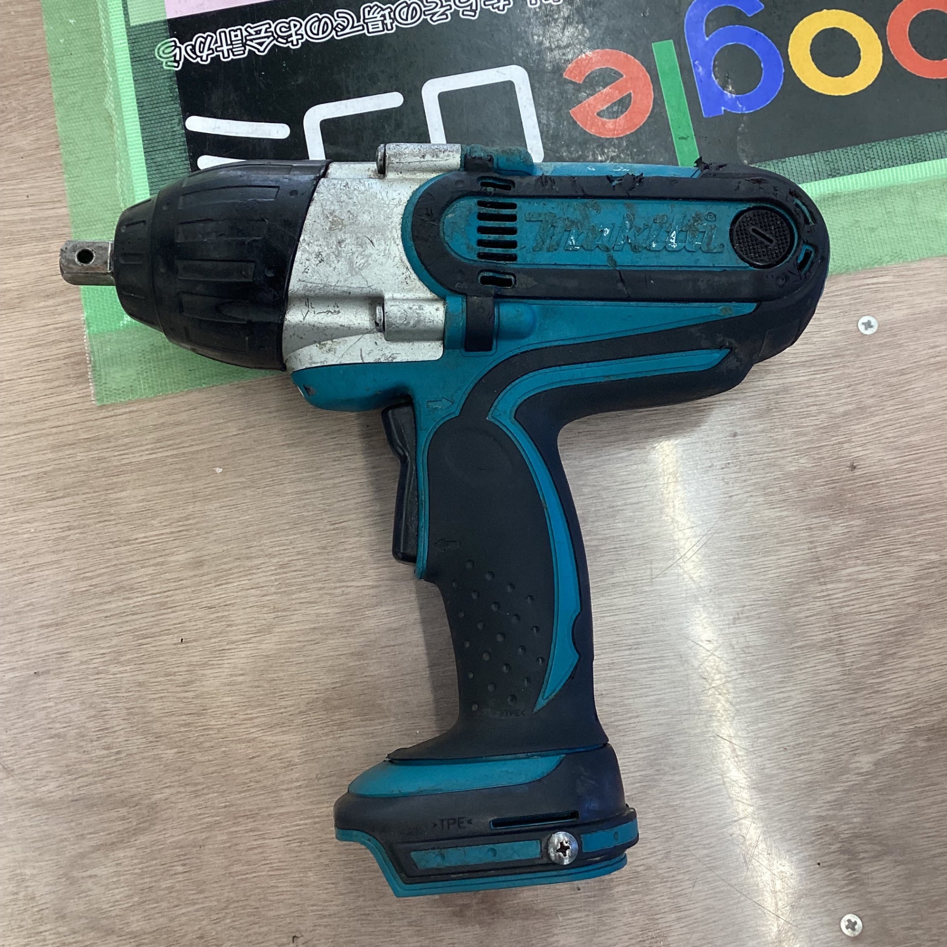 ☆マキタ(makita) コードレスインパクトレンチ TW450DZ【越谷店 