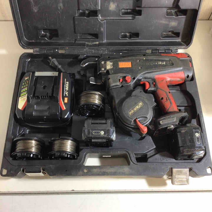 ★マックス(MAX) 鉄筋結束機 ツインタイア RB-440T-B2C/1450A【戸田店】