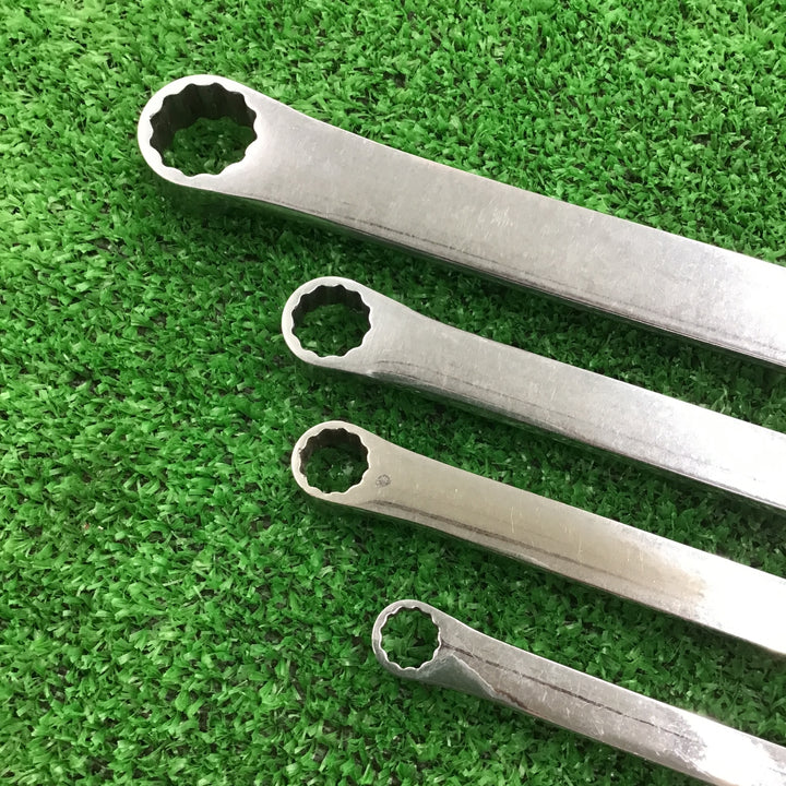 ▲スナップオン/Snap-on ストレートメガネレンチ 4本セット 0810/1012/1214/1719【桶川店】