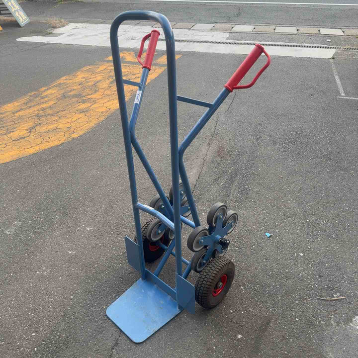 【さらに値下げしました!中古品・店頭受取り限定】 Fetra 12輪式階段台車 TK101 耐荷重:200kg ドイツ製 【桶川店】