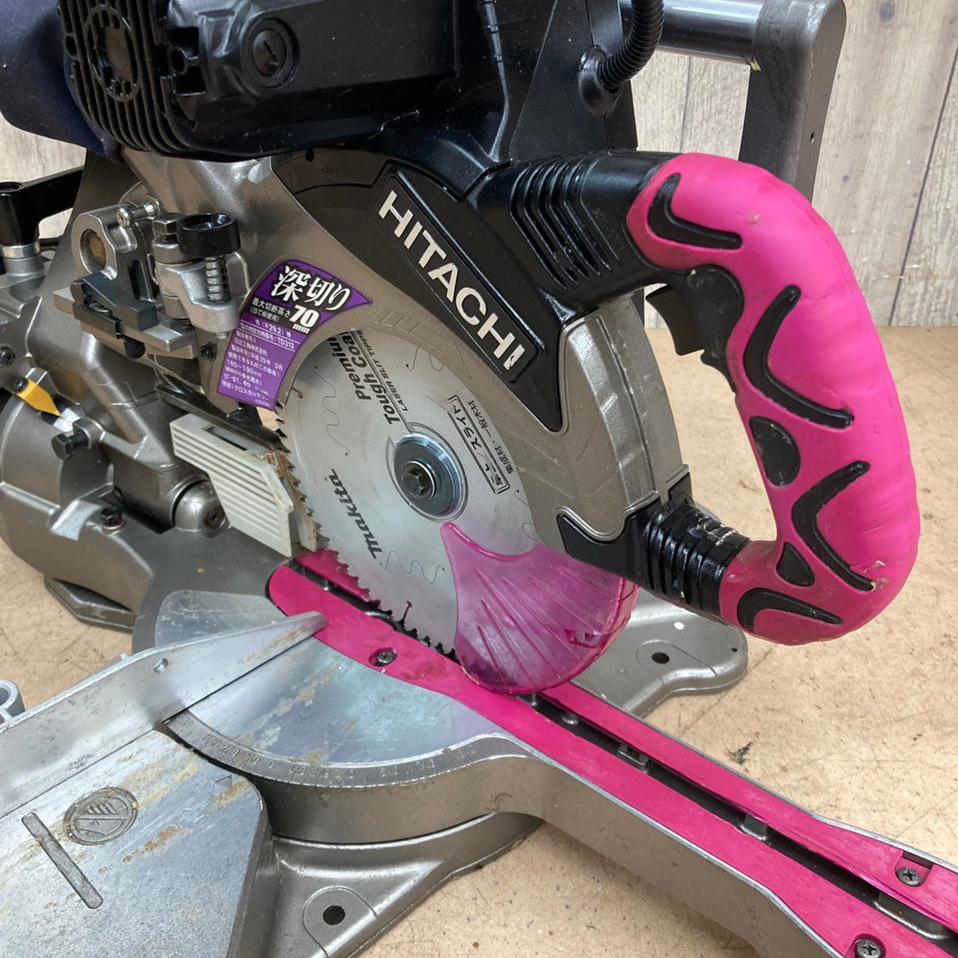【タイムセール】 【中古品】ハイコーキ(HIKOKI ※旧:日立工機) 卓上スライド丸のこ C7RSHC【東大和店】