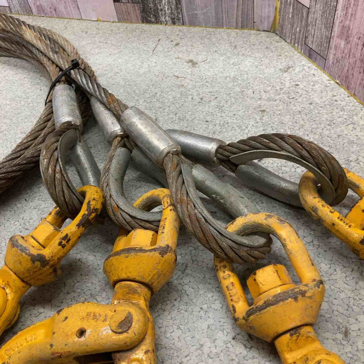 KITO/キトー 4点吊り ワイヤー【八潮店】