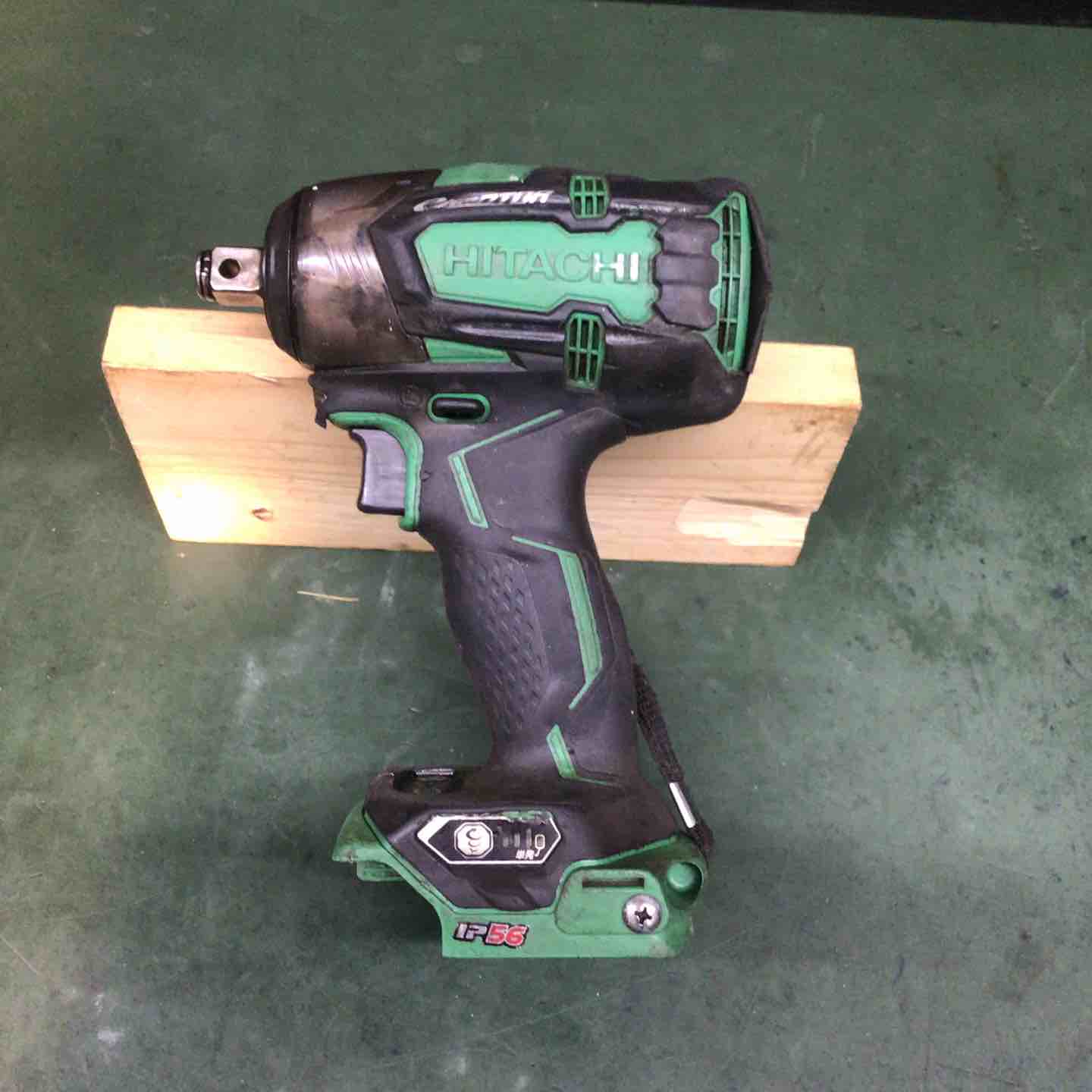 HiKOKI WR14DBDL2 コードレスインパクトレンチ【市川行徳店】【店頭取引限定】【中古】管理番号：ITZSQ5V2WCMS HiKOKI WR14DBDL2 コードレスインパクトレンチ【市川行徳店】【店頭