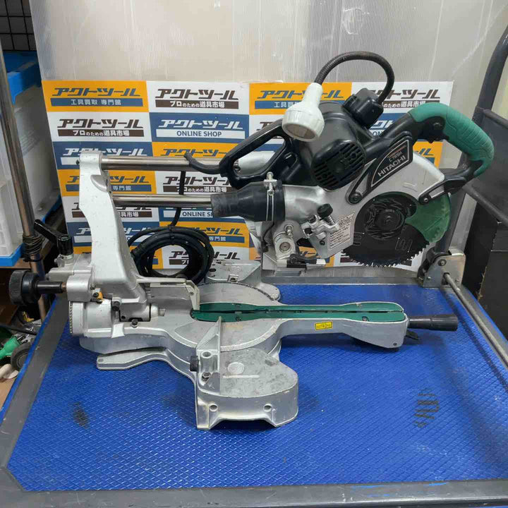 【現状品】ハイコーキ(HIKOKI ※旧:日立工機) 卓上スライド丸のこ C7RSH 【草加店】