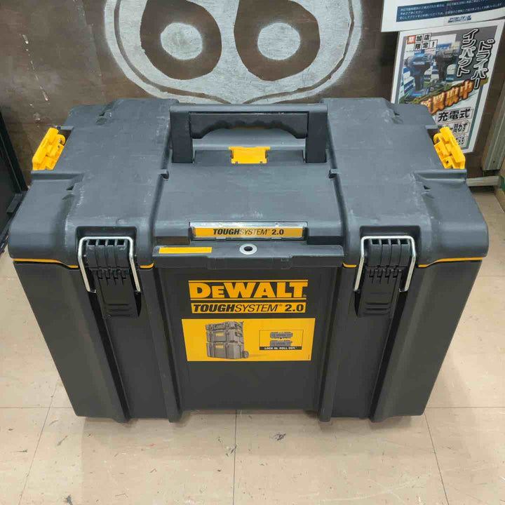 DEWALT デウォルト ツールボックス TOUGH SYSTEM 2.0【草加店】