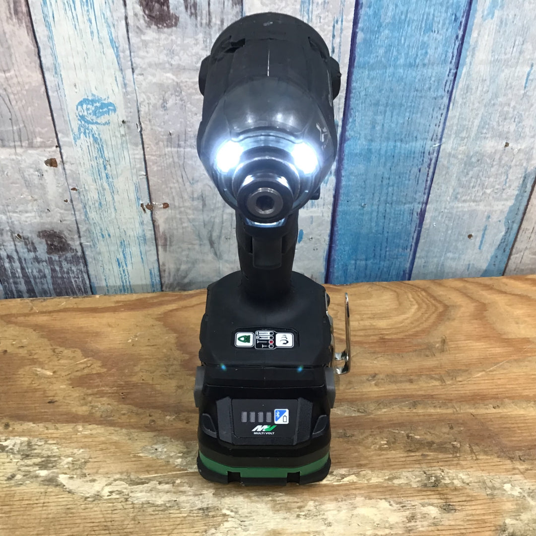 〇ハイコーキ(HIKOKI ※旧:日立工機) コードレスインパクトドライバー WH18DC(2XPBZ)【柏店】