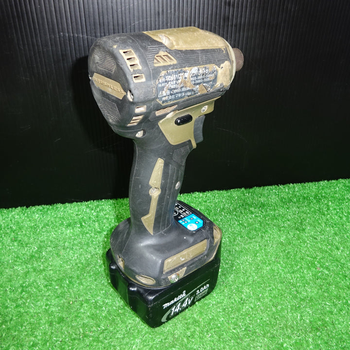★マキタ(makita) コードレスインパクトドライバー TD161DZAB バッテリー1個付き【岩槻店】