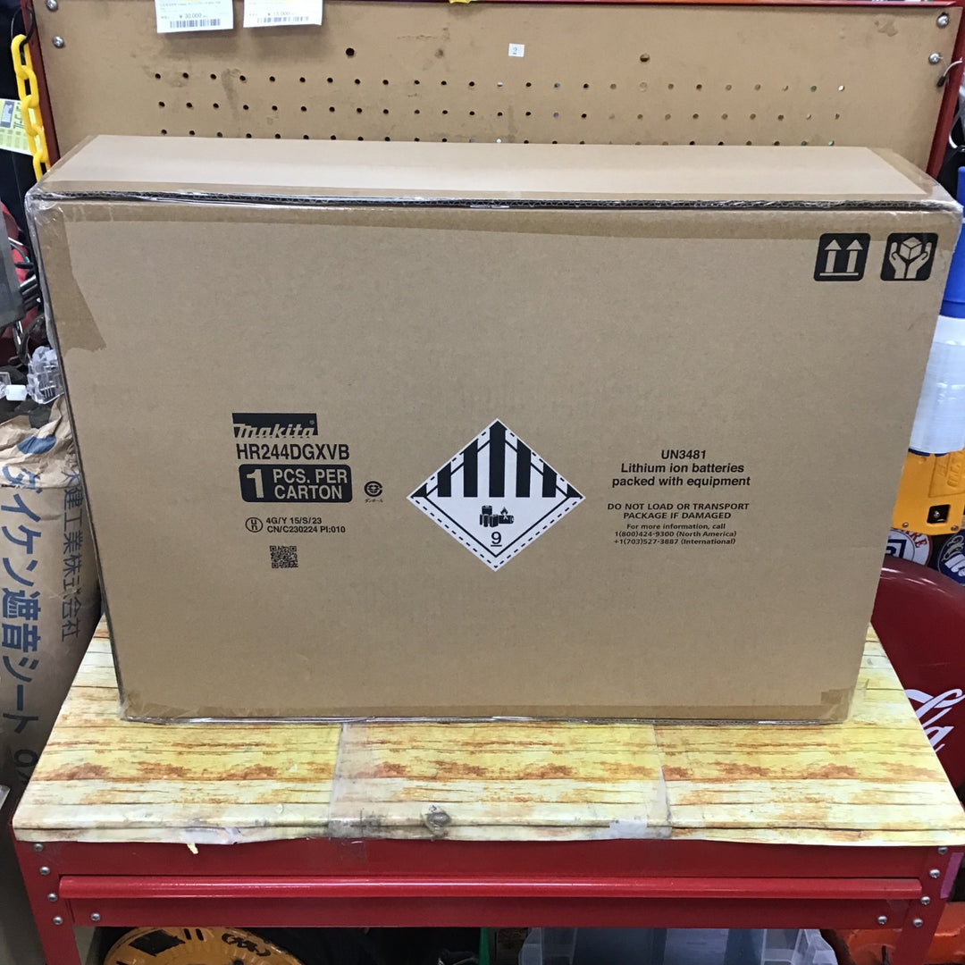 ☆マキタ(makita) コードレスハンマドリル HR244DGXVB【川崎店】