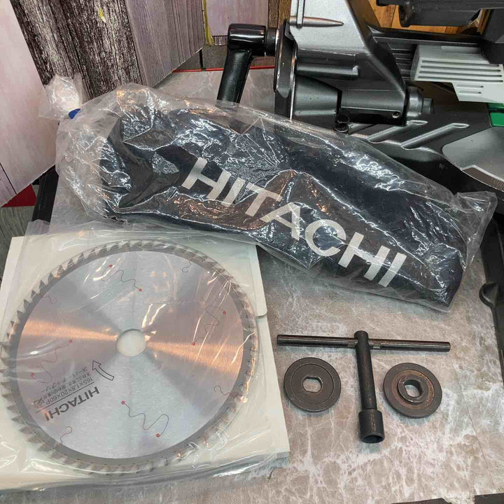 ★ハイコーキ(HIKOKI ※旧:日立工機) コードレス卓上スライド丸のこ C3606DRA(XP)【八潮店】