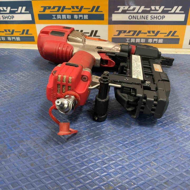 ★マックス(MAX) 高圧フロアタッカ HA-50F1(D)/4MAフロア【草加店】