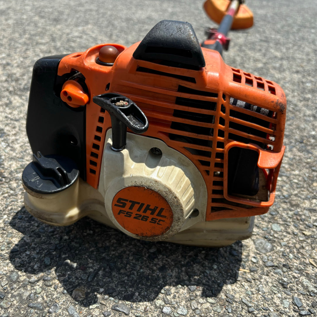 【店頭受取り限定】STIHL/スチール 草刈機 FS26SC【町田店】