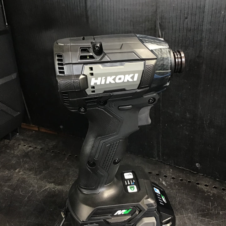 ★ハイコーキ(HIKOKI ※旧:日立工機) コードレスインパクトドライバ ストロングブラック WH36DD(2XHBZ)【草加店】