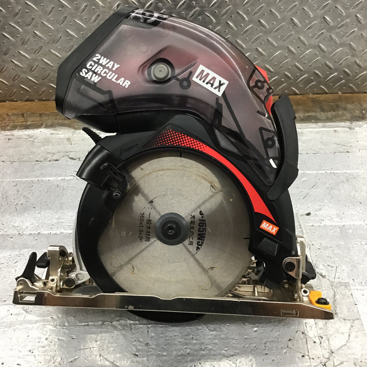 〇マックス(MAX) 165mm コードレス防じん丸のこ PJ-CS61CDP【所沢店】