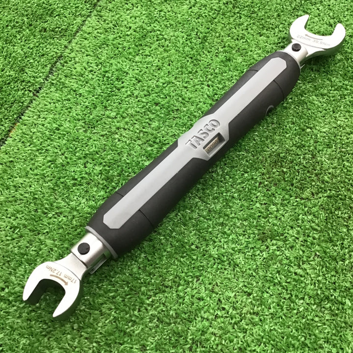 【未使用・新旧冷媒兼用】 タスコ TASCO ダブルヘッドトルクレンチ TA771WT-23 x2個セット 【桶川店】