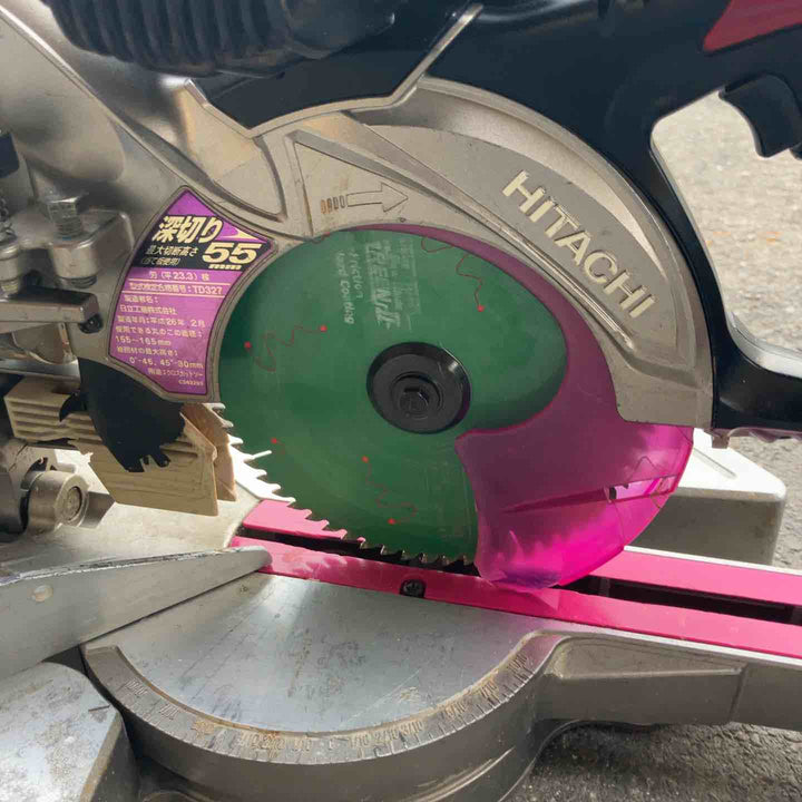 【中古品】 ハイコーキ/HIKOKI 卓上スライド丸のこ・C6RSHC 【桶川店】