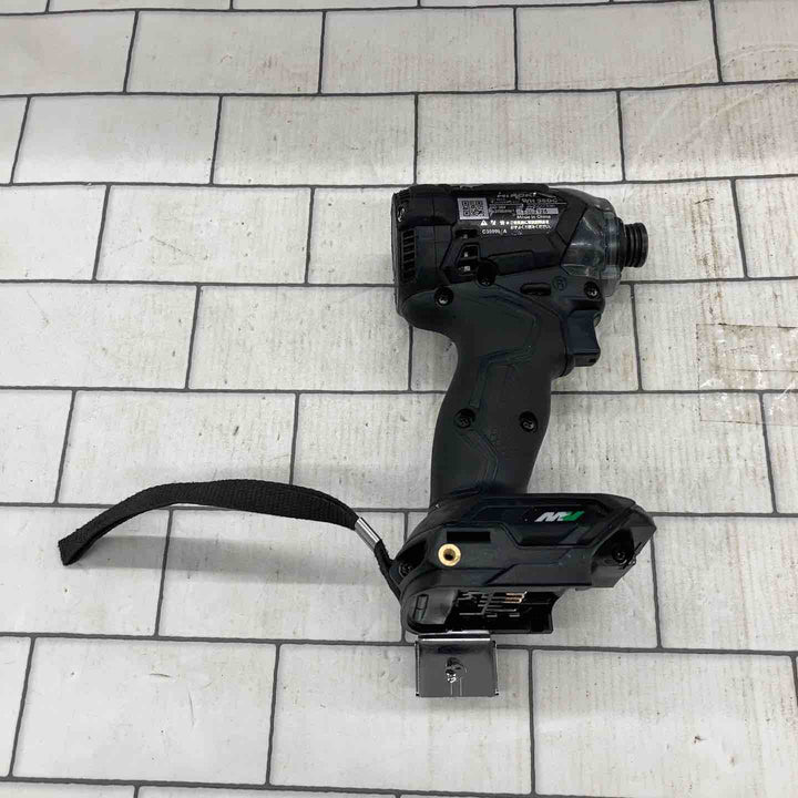 ☆ハイコーキ(HIKOKI ※旧:日立工機) コードレスインパクトドライバ WH36DC(2XPBS)【所沢店】