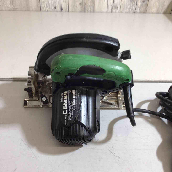 ★ハイコーキ(HIKOKI ※旧:日立工機)  165mm丸のこ C6MB4【戸田店】