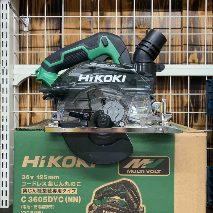 ★ハイコーキ(HIKOKI ※旧:日立工機) コードレスマルノコ C3605DYC(NN)【川崎店】