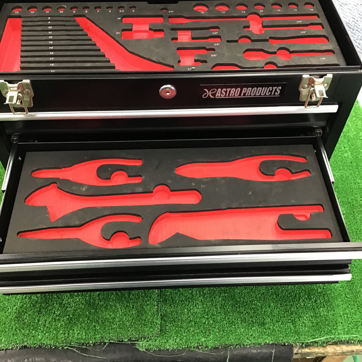 ASTROPRODUCTS アストロプロダクツ 3段ツールボックス ※キー欠品※ 【桶川店】
