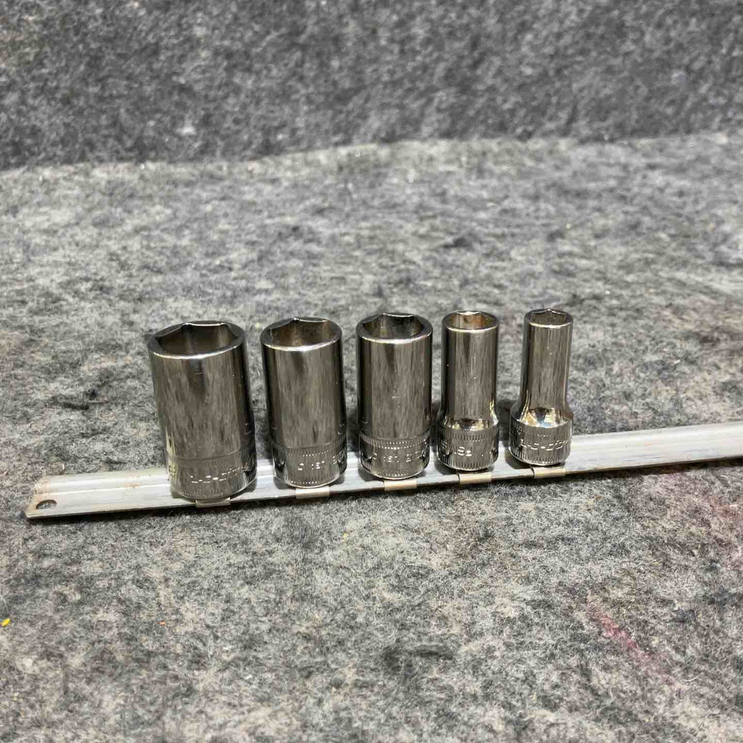 スナップオン(Snap-on) セミディープソケット FSMS 5個セット 3/8sq 【桶川店】