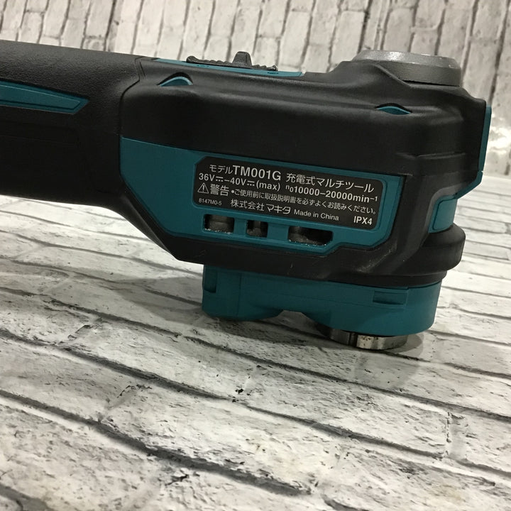 マキタ(makita) コードレスマルチツール TM001GZ【川口店】