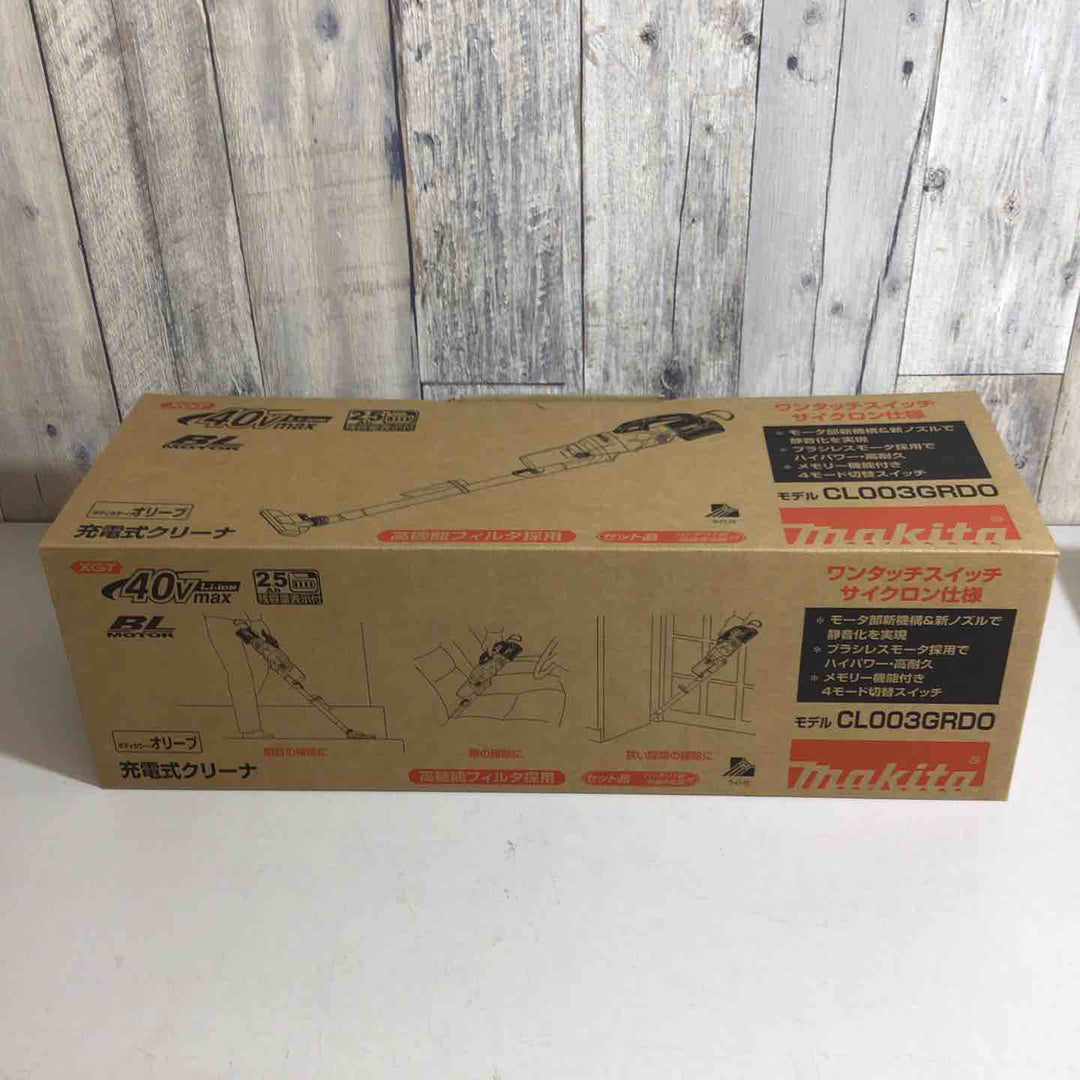★マキタ(makita) コードレスクリーナー CL003GRDO オリーブ【戸田店】