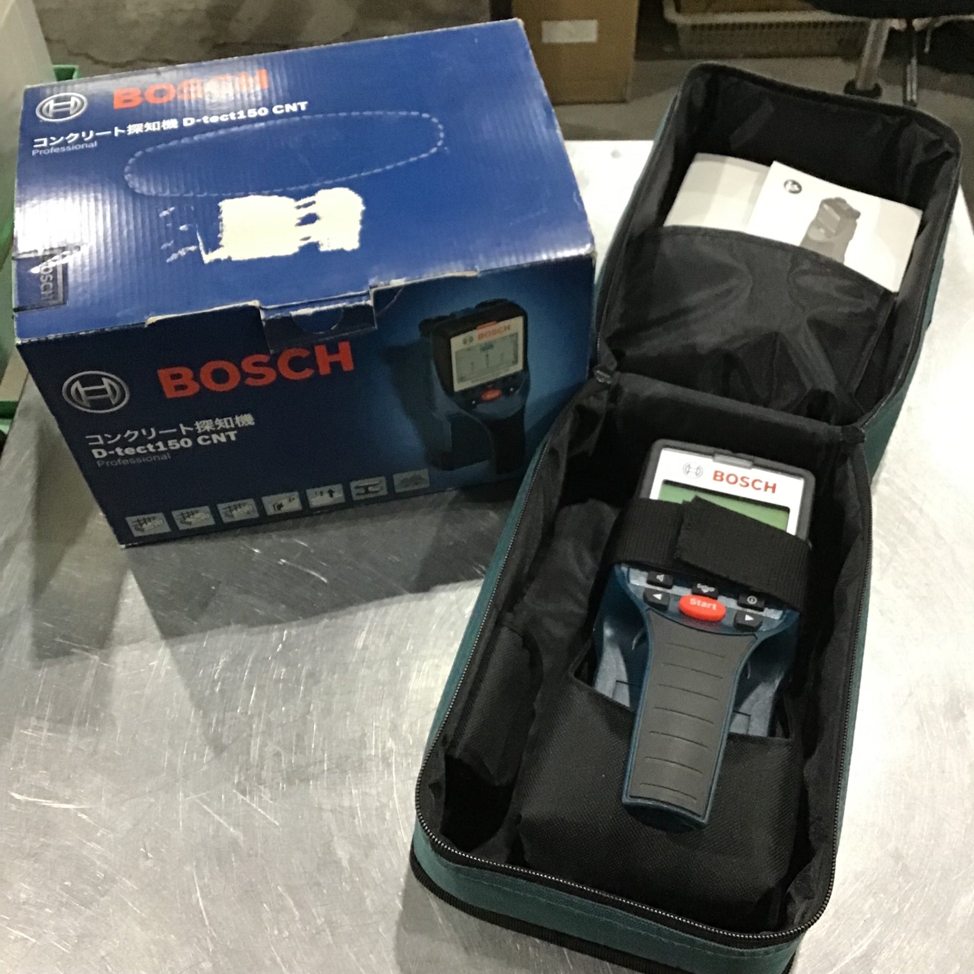 ☆ボッシュ(BOSCH) コンクリート探知機 ウォールスキャナー D 
