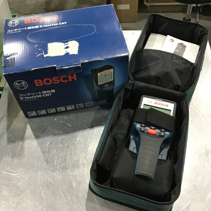 ★ボッシュ(BOSCH) コンクリート探知機 ウォールスキャナー  D-TECT150CNT(D-tect150CNT)【川口店】