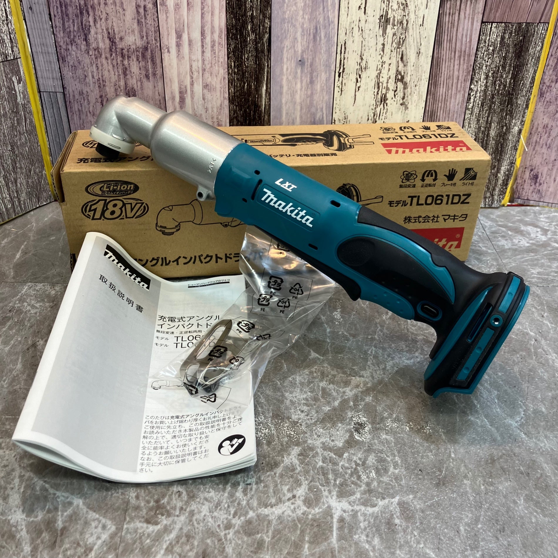 ★マキタ(makita) 充電式アングルインパクトドライバ 18V TL061DZ【八潮店】 ☆マキタ(makita) 充電式アングルインパクトドライバ 18V TL061DZ