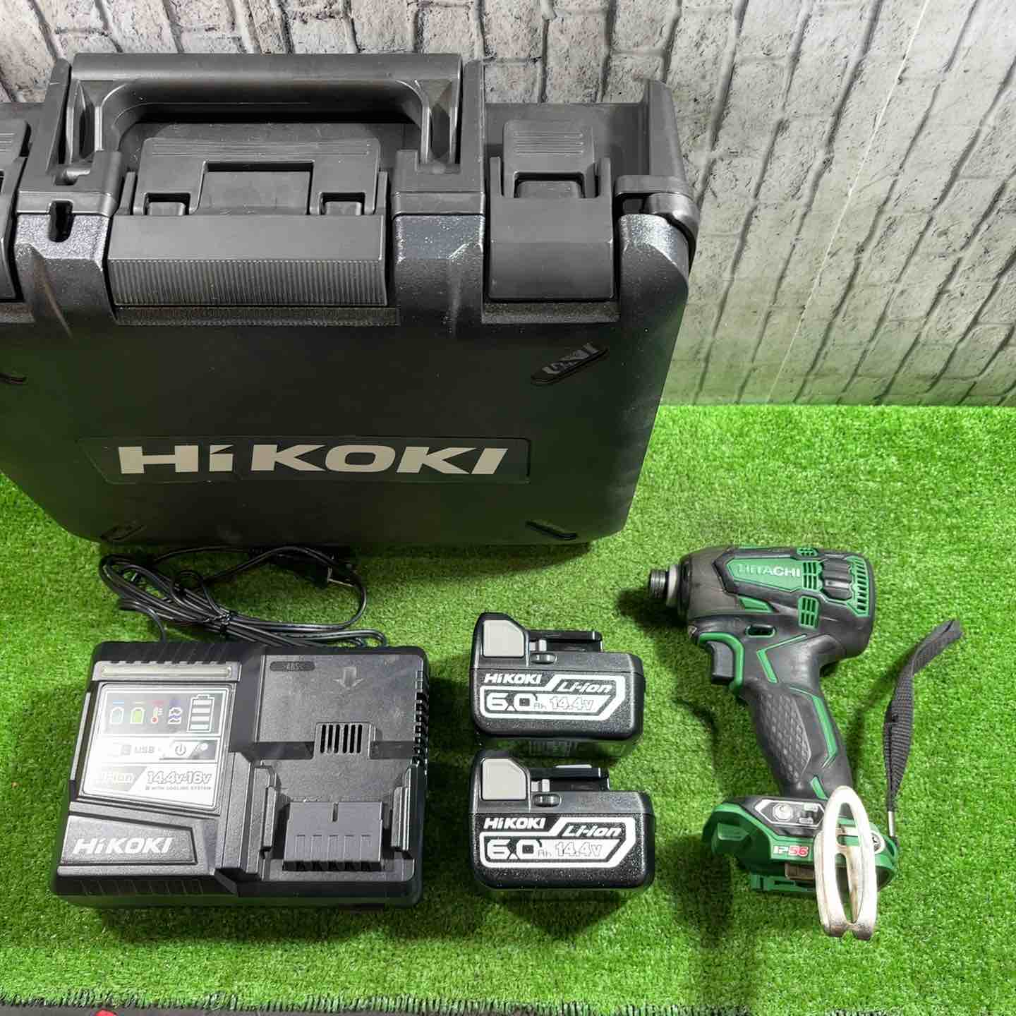 ☆ハイコーキ(HIKOKI ※旧:日立工機) コードレスインパクトドライバー 