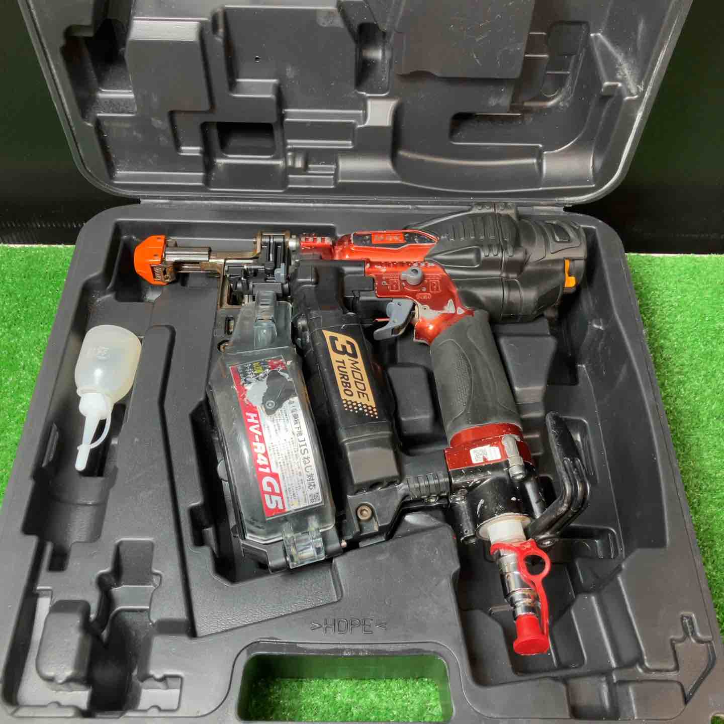 ★マックス(MAX) 高圧エアネジ打ち機 HV-R41G5-R【岩槻店】 ☆マックス(MAX) 高圧エアネジ打ち機 HV-R41G5-R【岩槻店】 – アクト