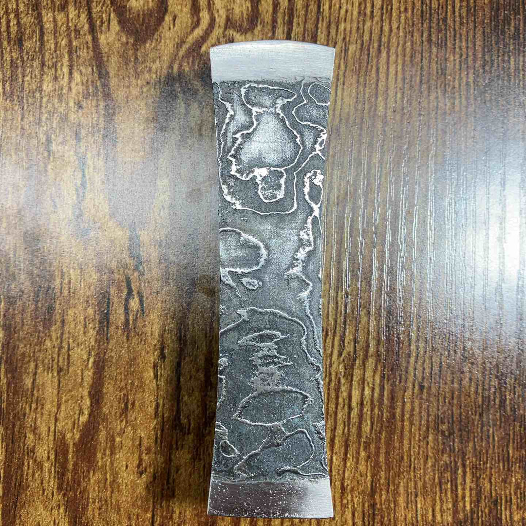 【未使用品】道心斎 正行 鋼付 木目 クロ 角 玄能 120匁 直筆サイン ハンコ入り 【戸田店】