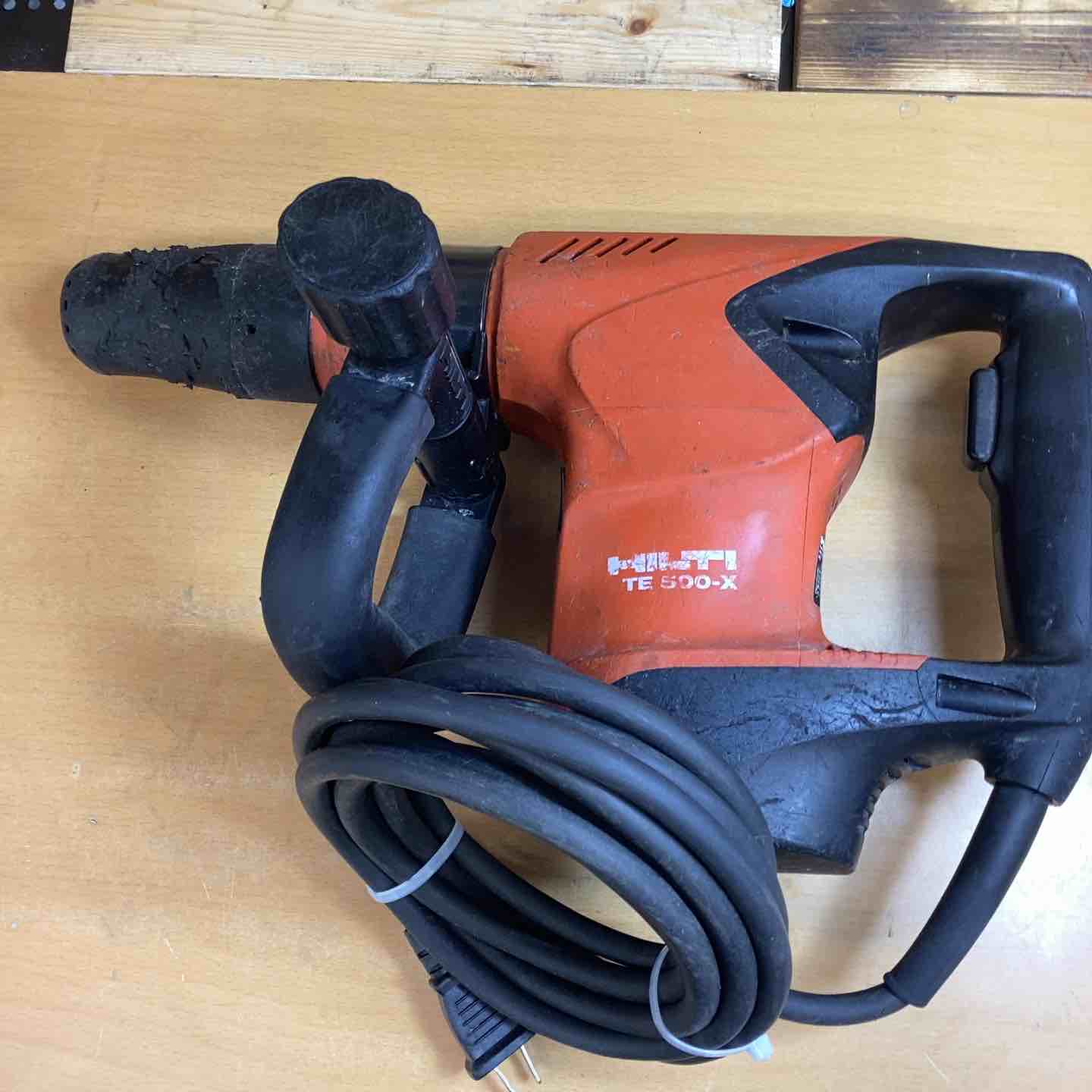 ◇ヒルティ(HILTI) 電動ハンマ TE500-X【越谷店】 – アクトツール