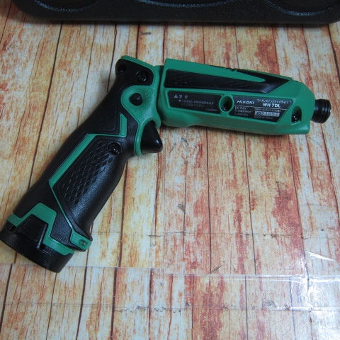 〇ハイコーキ(HIKOKI ※旧:日立工機) 7.2V コードレスペンインパクトドライバー WH7DL(2LCSK)【川崎店】