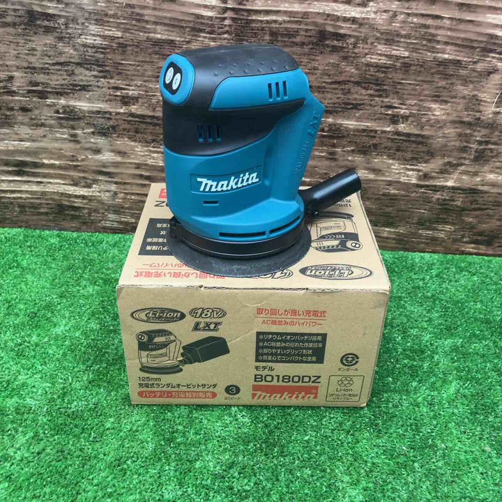 マキタ(makita) コードレスランダムオービットサンダ BO180DZ【川越店】