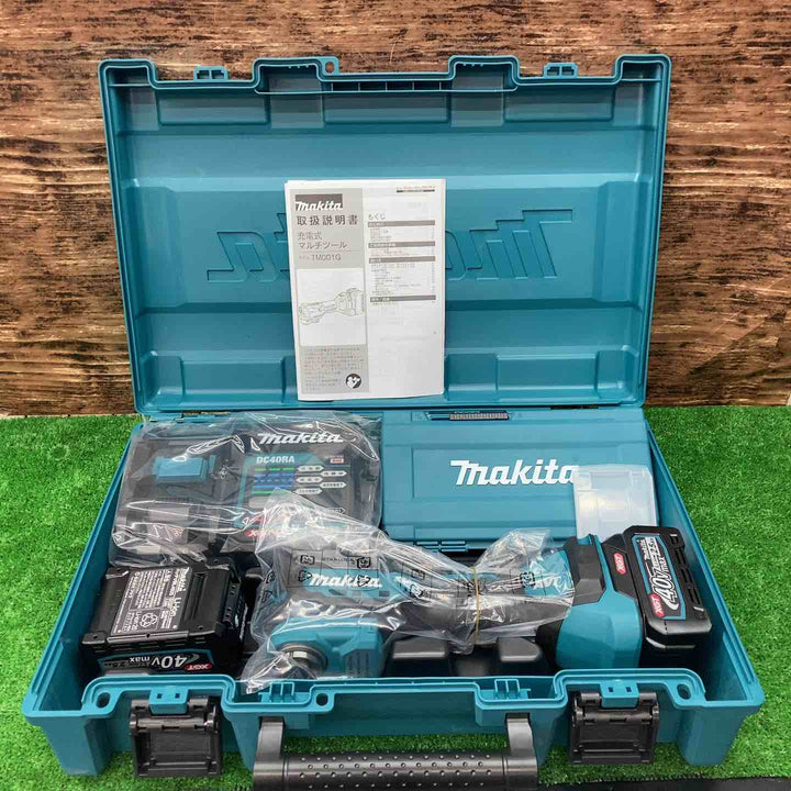 ★マキタ(makita) コードレスマルチツール TM001GRDX【川越店】