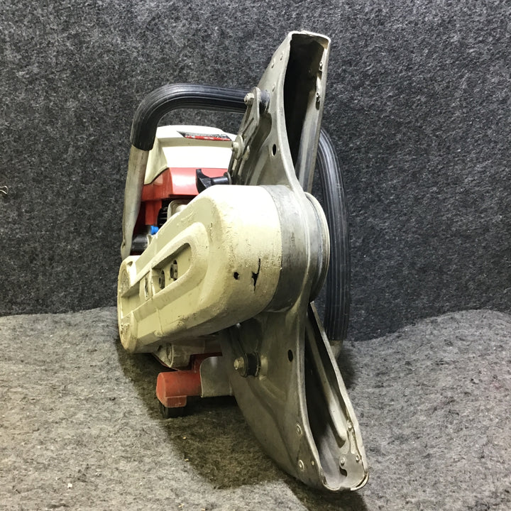 【発送可!中古品】新ダイワ 360mm エンジンカッター EC7414S ※カバー固定ネジ破損※【桶川店】