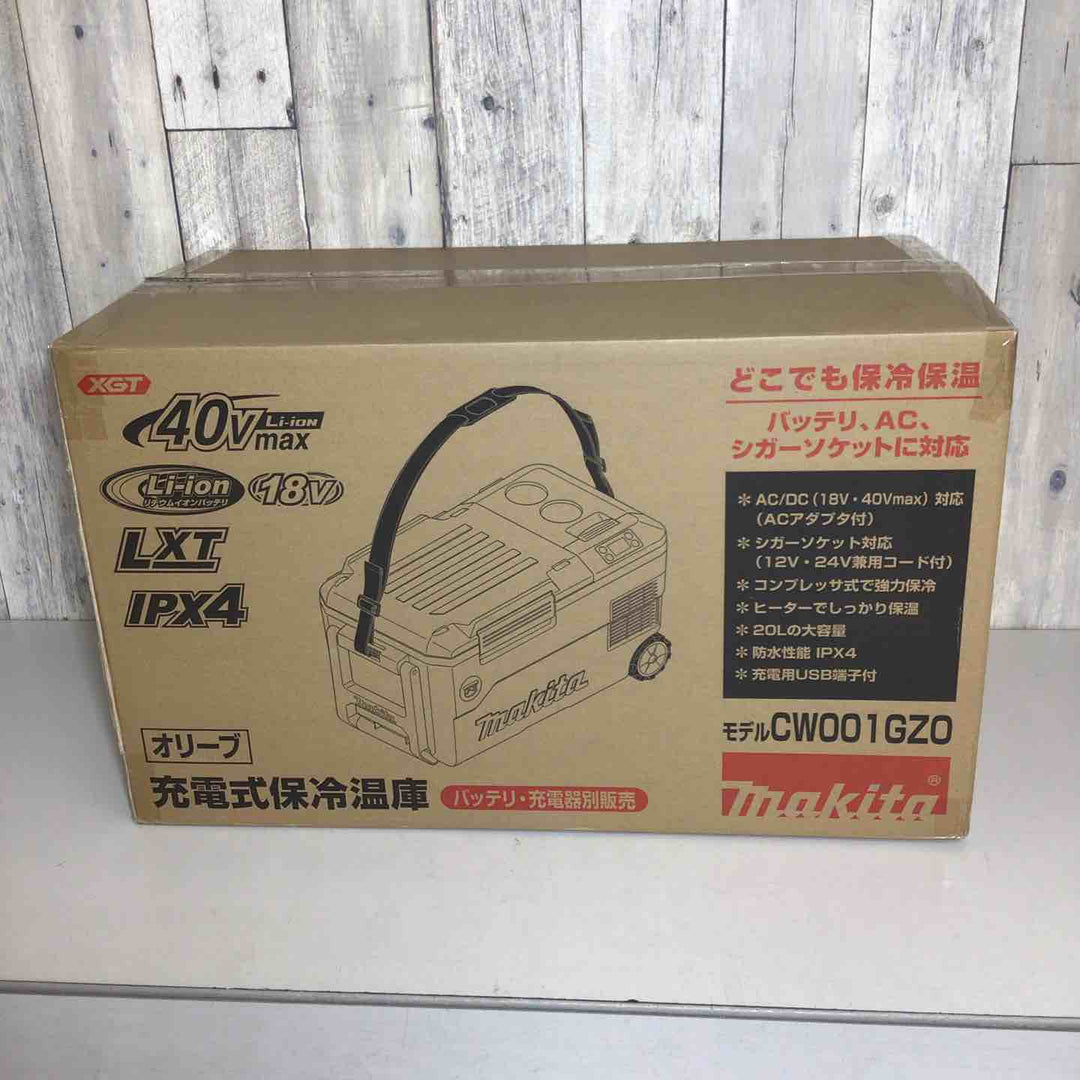 ★マキタ(makita) コードレス冷温庫 CW001GZO【戸田店】