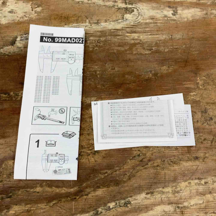 ▼Mitutoyo ミツトヨ CD-30AX デジマチックキャリパー(500-153-30)デジタルノギス【柏店】