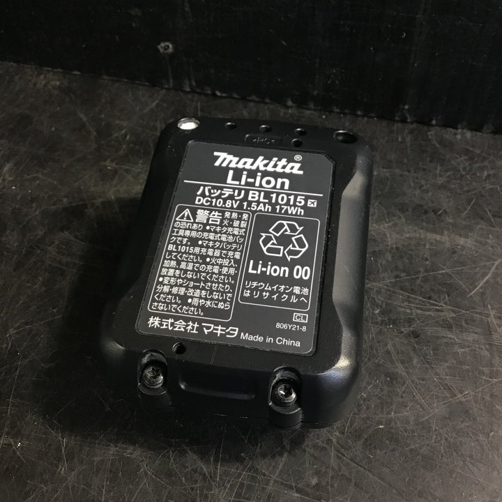 ☆マキタ(makita) コードレスクリーナー CL107FDSHW 10.8V【草加店】