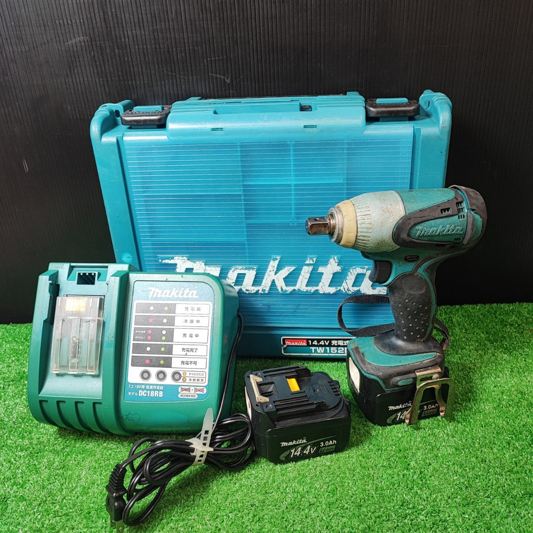 ○マキタ(makita) コードレスインパクトレンチ  TW152DRFX【岩槻店】