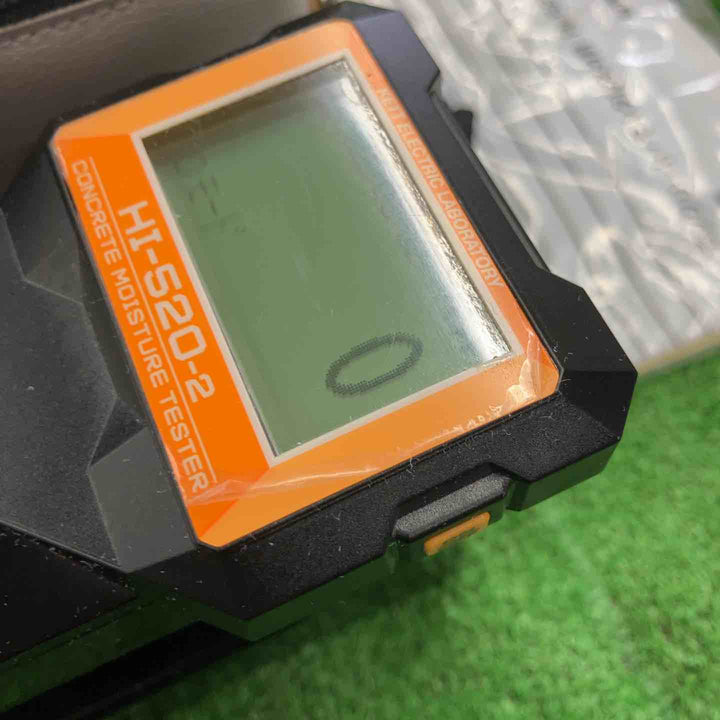 ケット化学 コンクリート・モルタル 水分計 HI-520-2【桶川店】