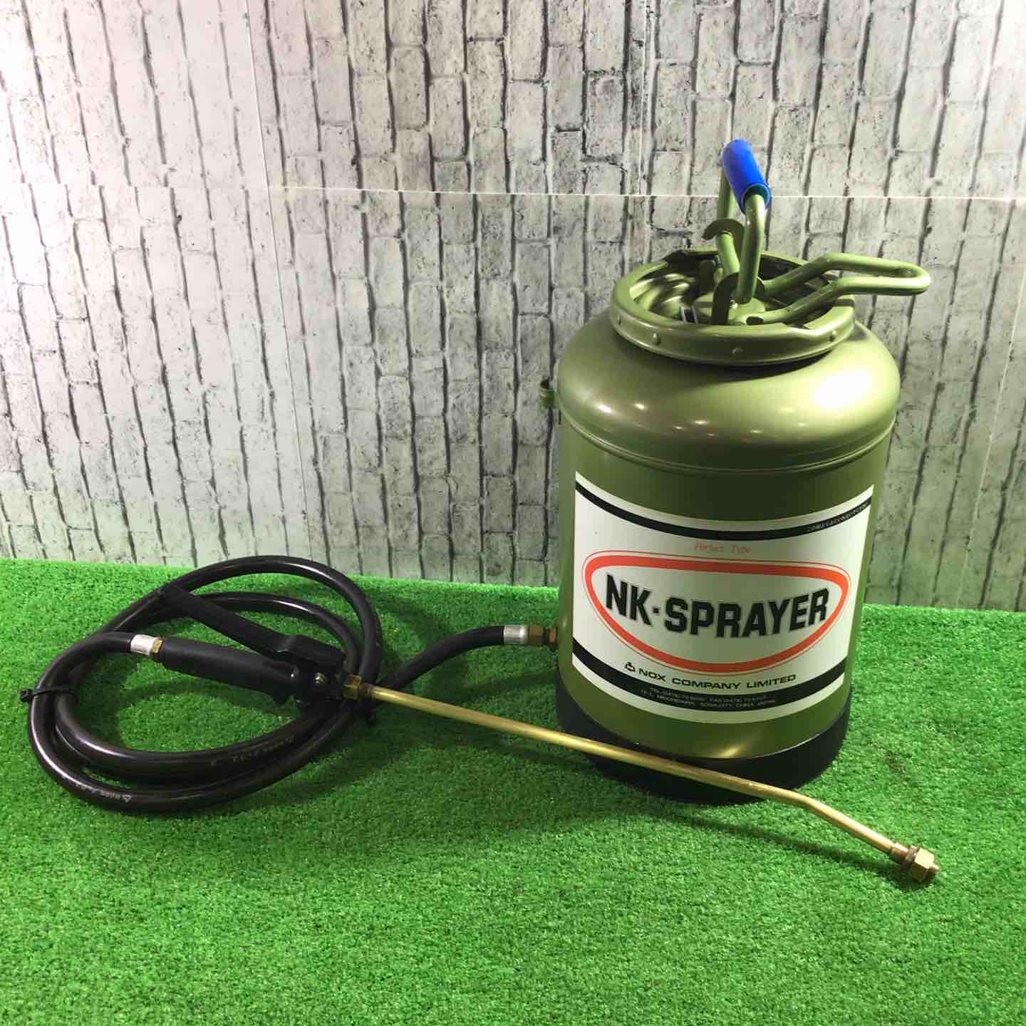 現場で手軽に作業できる省力型の噴霧器 NK-スプレヤー ノックス【川口店】 現場で手軽に作業できる省力型の噴霧器 NK-スプレヤー ノックス【川口